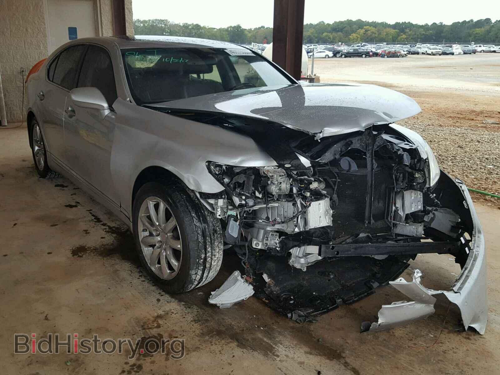 Photo JTHBL46F975035666 - LEXUS LS460 2007