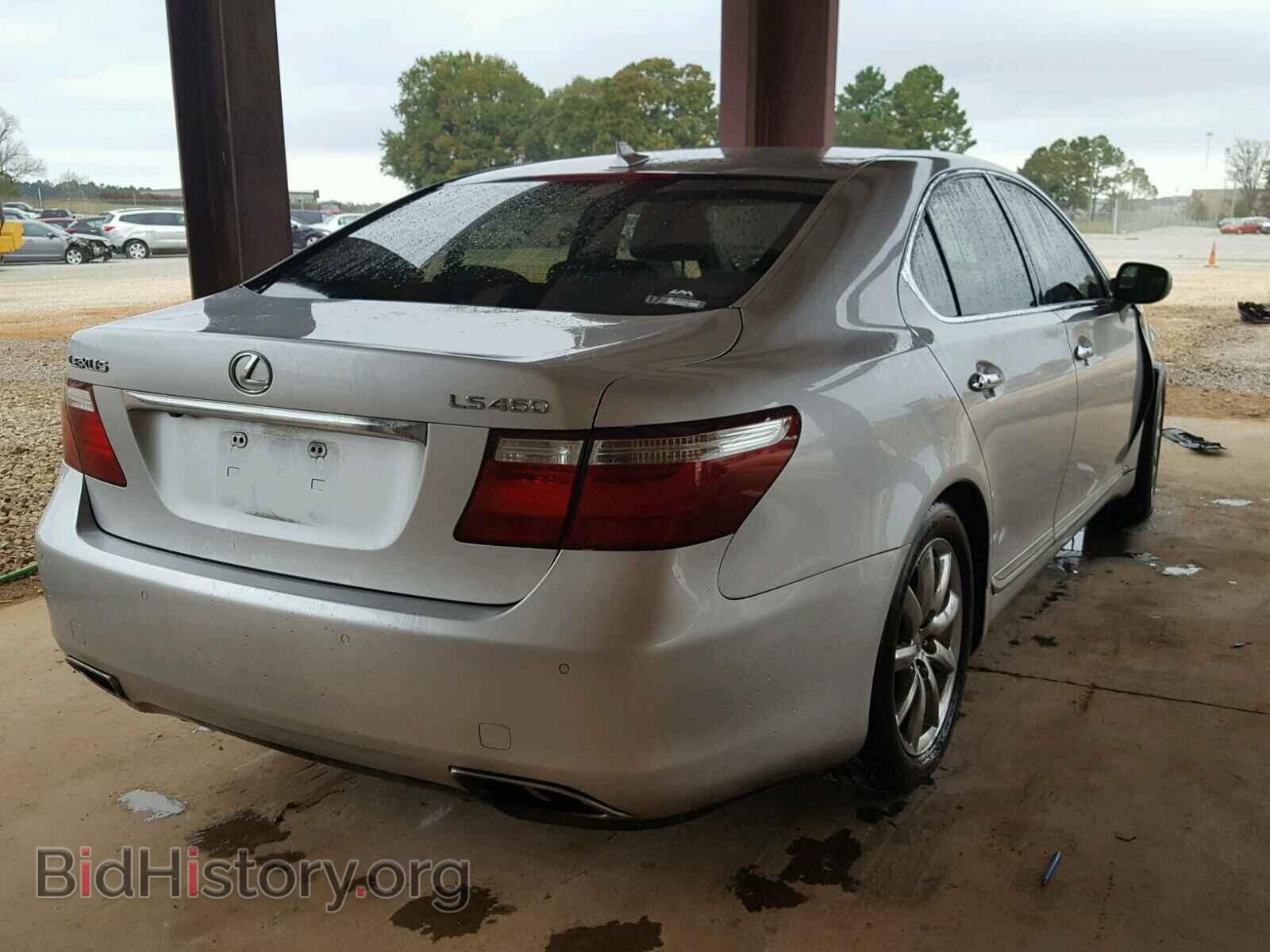 2007 LEXUS LS460 - VIN: JTHBL46F975035666 - Фото 4