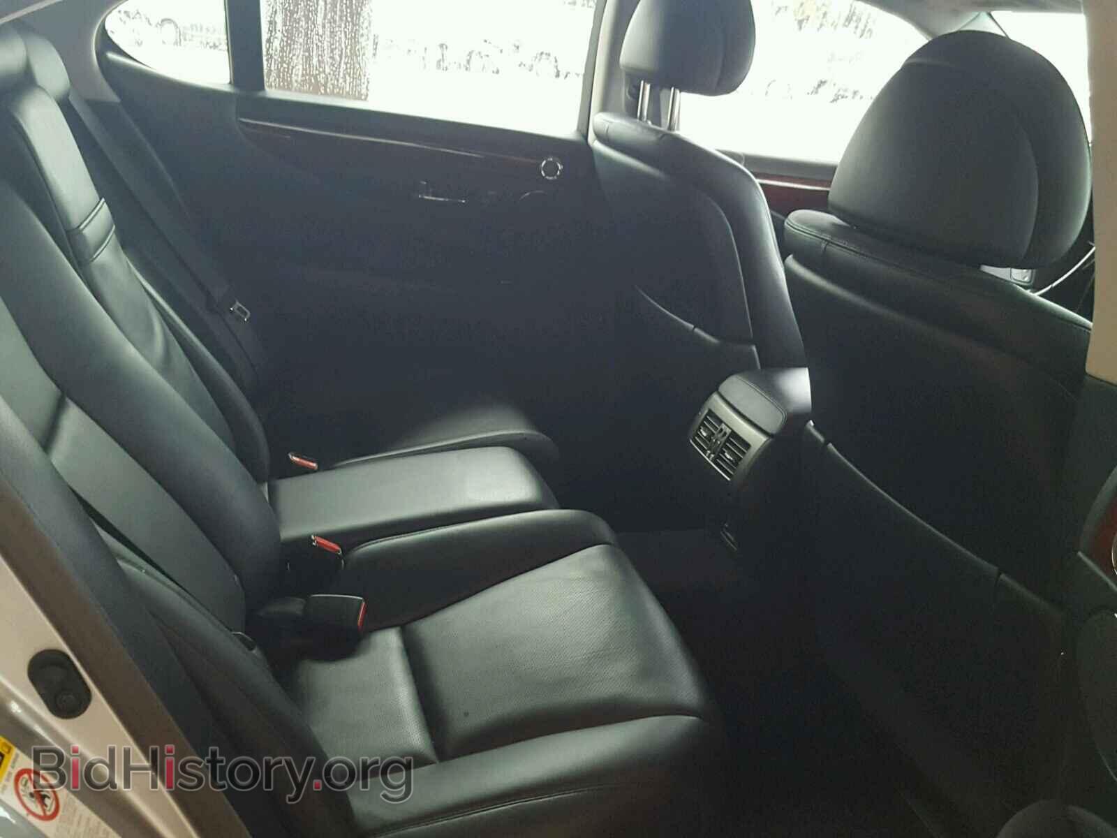 2007 LEXUS LS460 - VIN: JTHBL46F975035666 - Фото 6