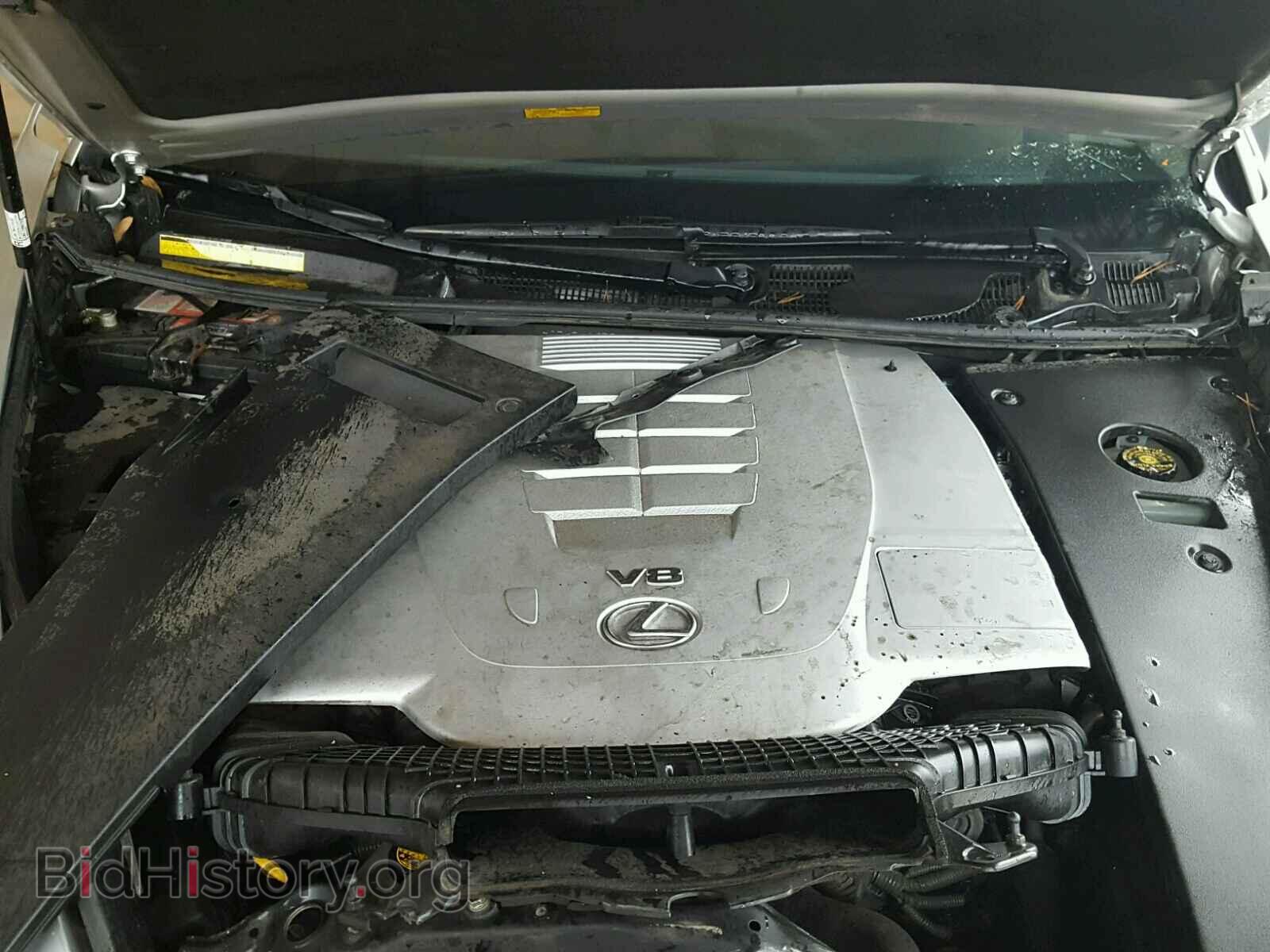 2007 LEXUS LS460 - VIN: JTHBL46F975035666 - Фото 7
