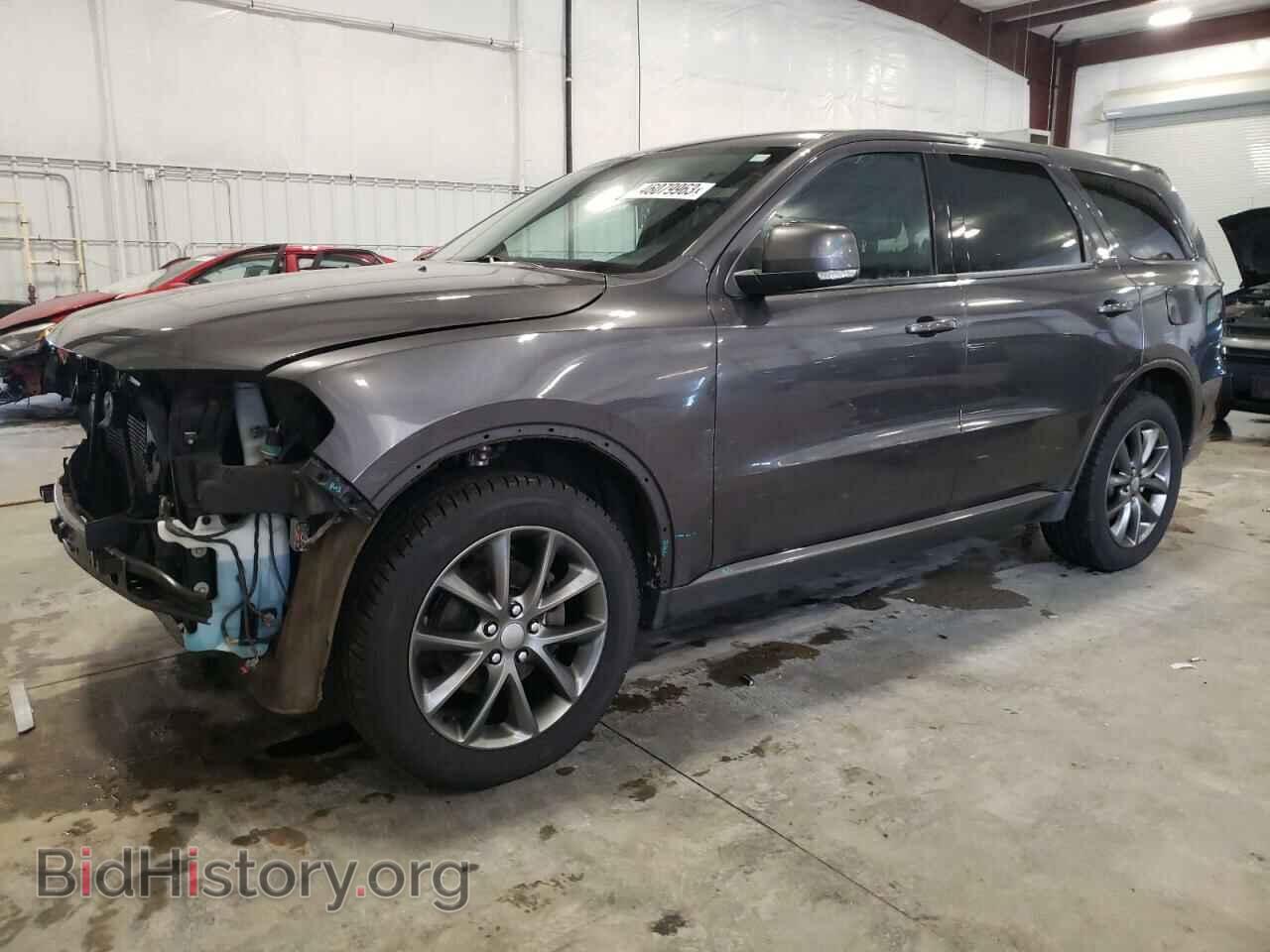 Фотография 1C4RDJDG8HC725056 - DODGE DURANGO 2017