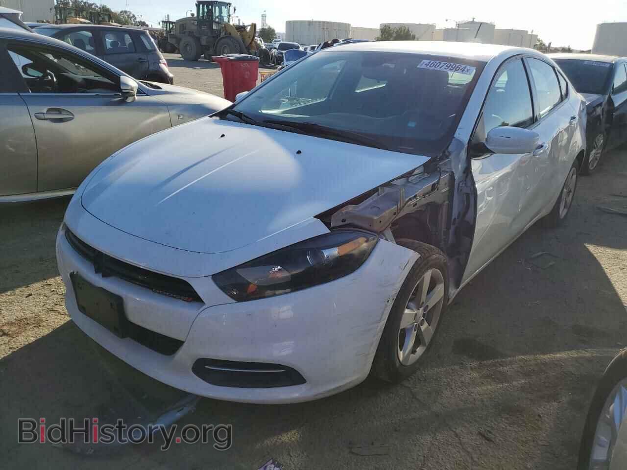 Photo 1C3CDFBB3FD150094 - DODGE DART 2015