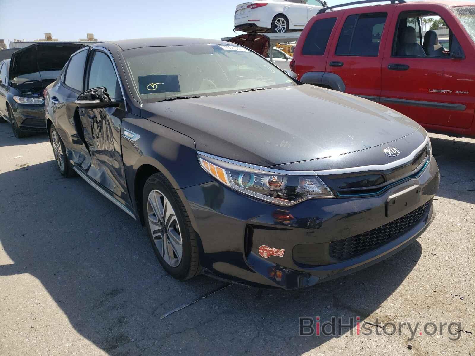 Фотография KNAGV4LD4H5007194 - KIA OPTIMA 2017