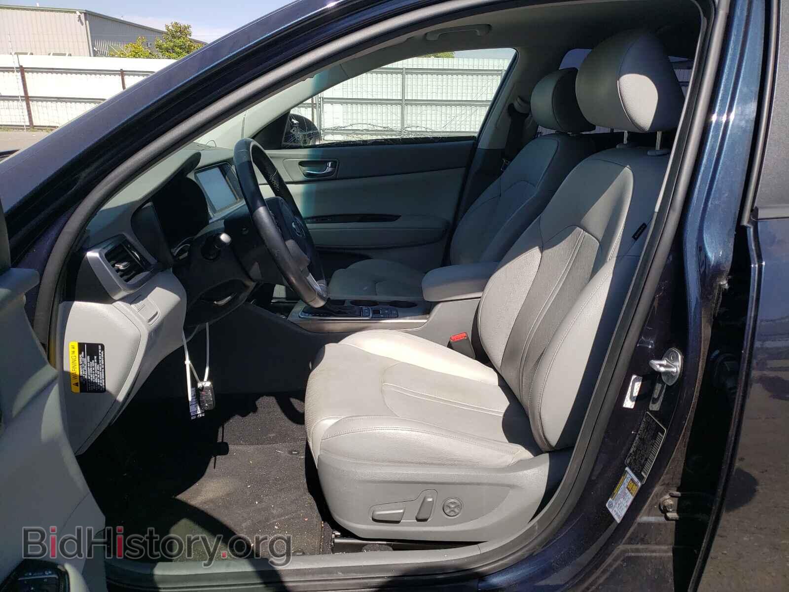2017 KIA OPTIMA - VIN: KNAGV4LD4H5007194 - Фото 5