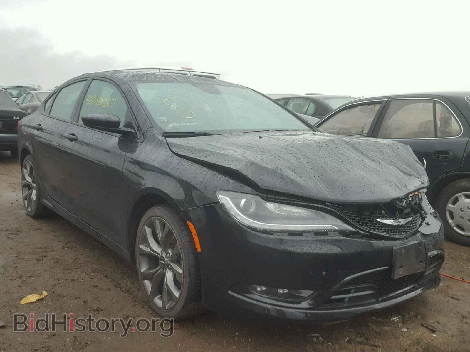 Photo 1C3CCCBG9FN580994 - CHRYSLER 200 2015