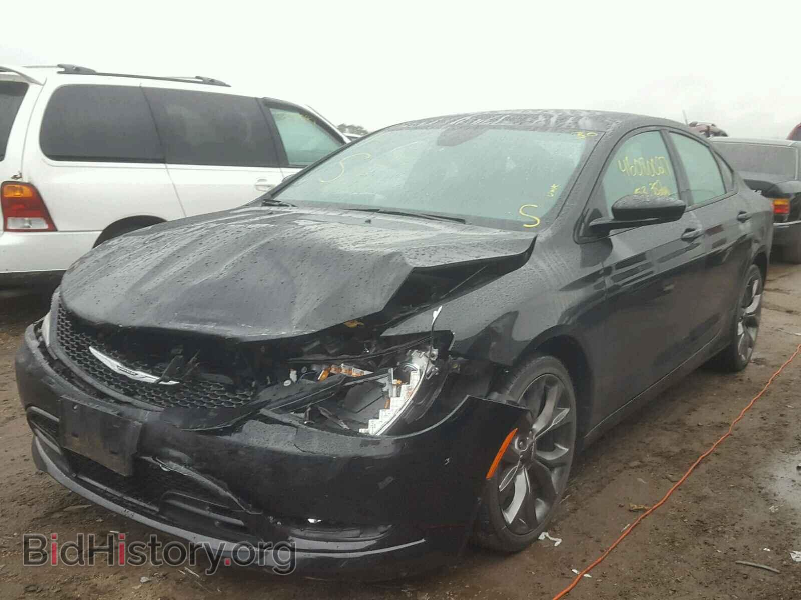 2015 CHRYSLER 200 - VIN: 1C3CCCBG9FN580994 - Фото 2