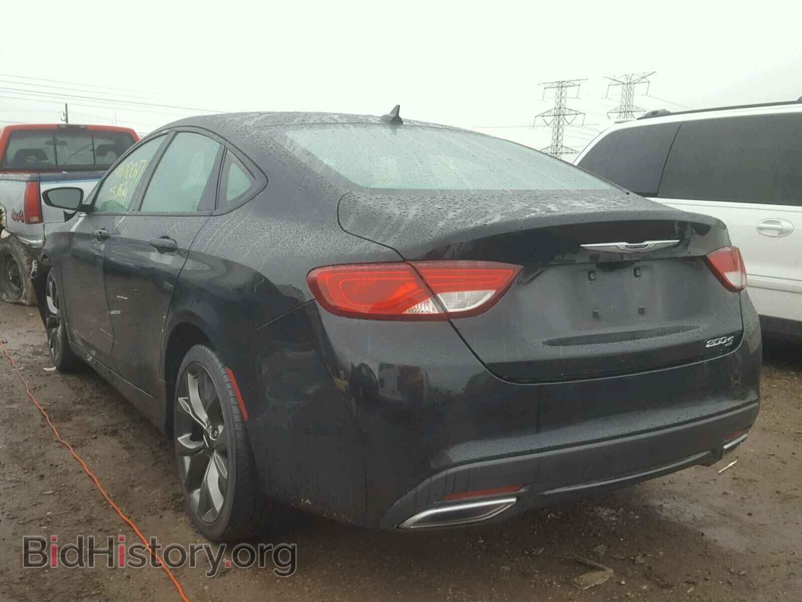 2015 CHRYSLER 200 - VIN: 1C3CCCBG9FN580994 - Фото 3
