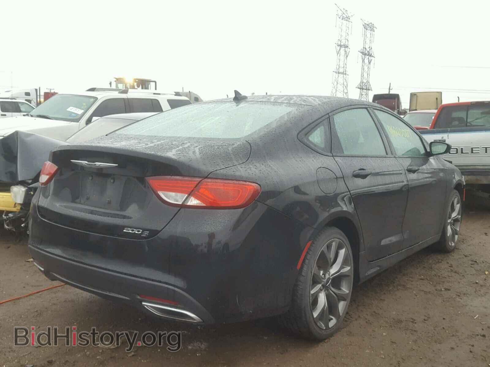 2015 CHRYSLER 200 - VIN: 1C3CCCBG9FN580994 - Фото 4