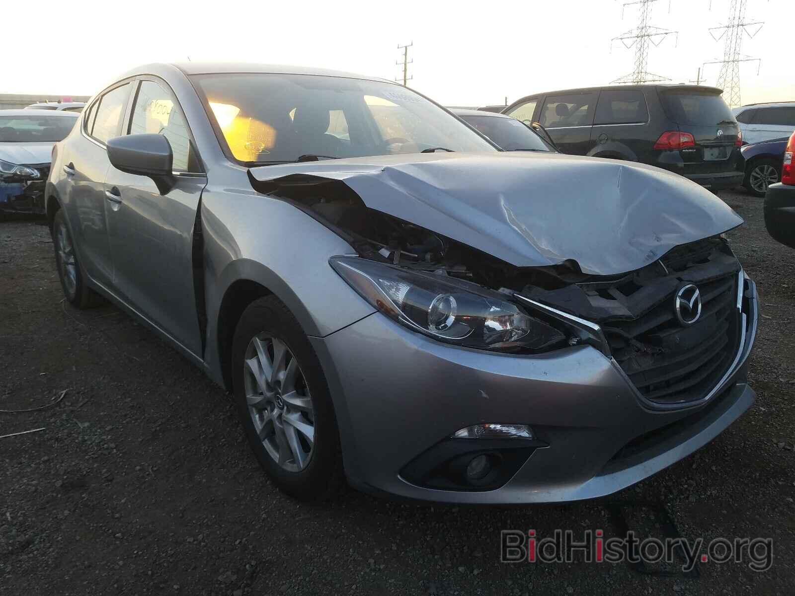 Photo 3MZBM1L7XFM201967 - MAZDA 3 2015