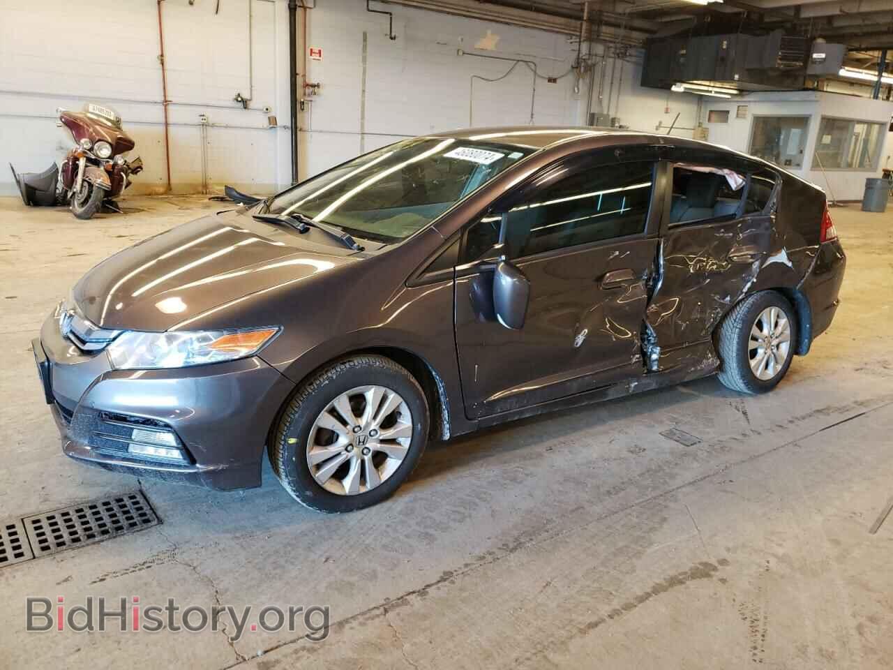 Фотография JHMZE2H72ES001098 - HONDA INSIGHT 2014