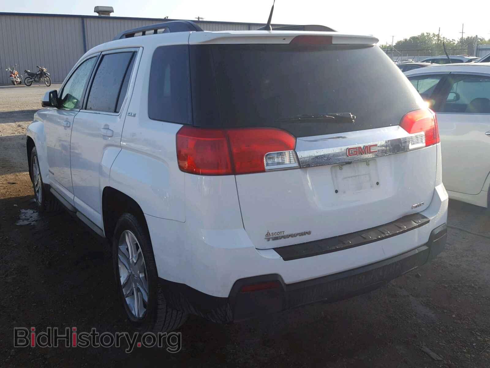 2012 GMC TERRAIN SL - VIN: 2GKFLTEK6C6138557 - Фото 3