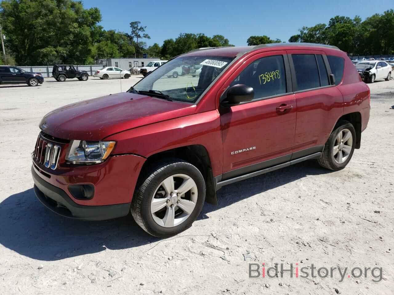 Photo 1C4NJDBB6CD616050 - JEEP COMPASS 2012