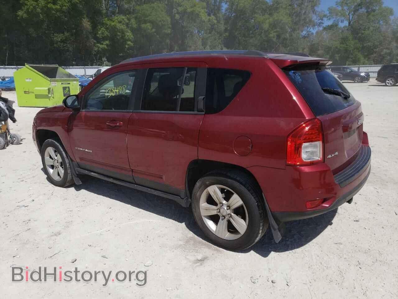 2012 JEEP COMPASS - VIN: 1C4NJDBB6CD616050 - Фото 2