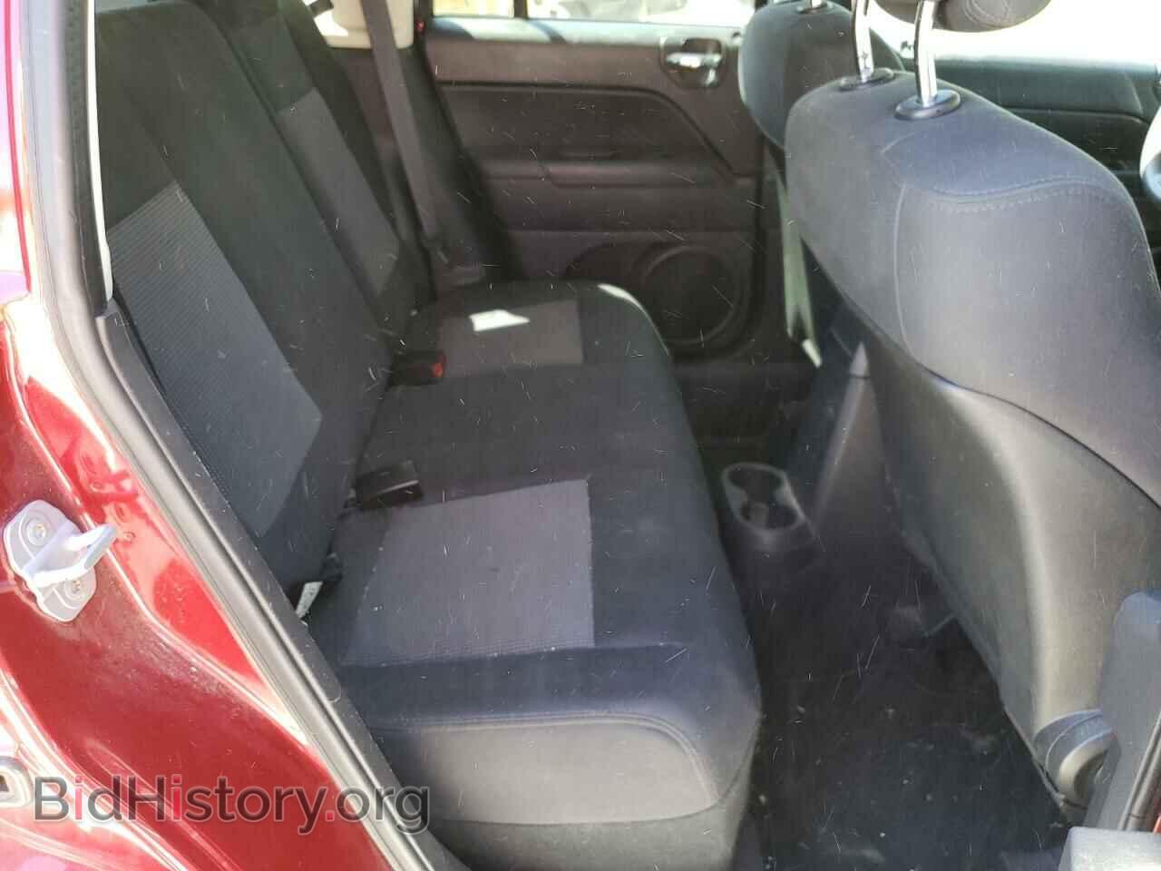 2012 JEEP COMPASS - VIN: 1C4NJDBB6CD616050 - Фото 11