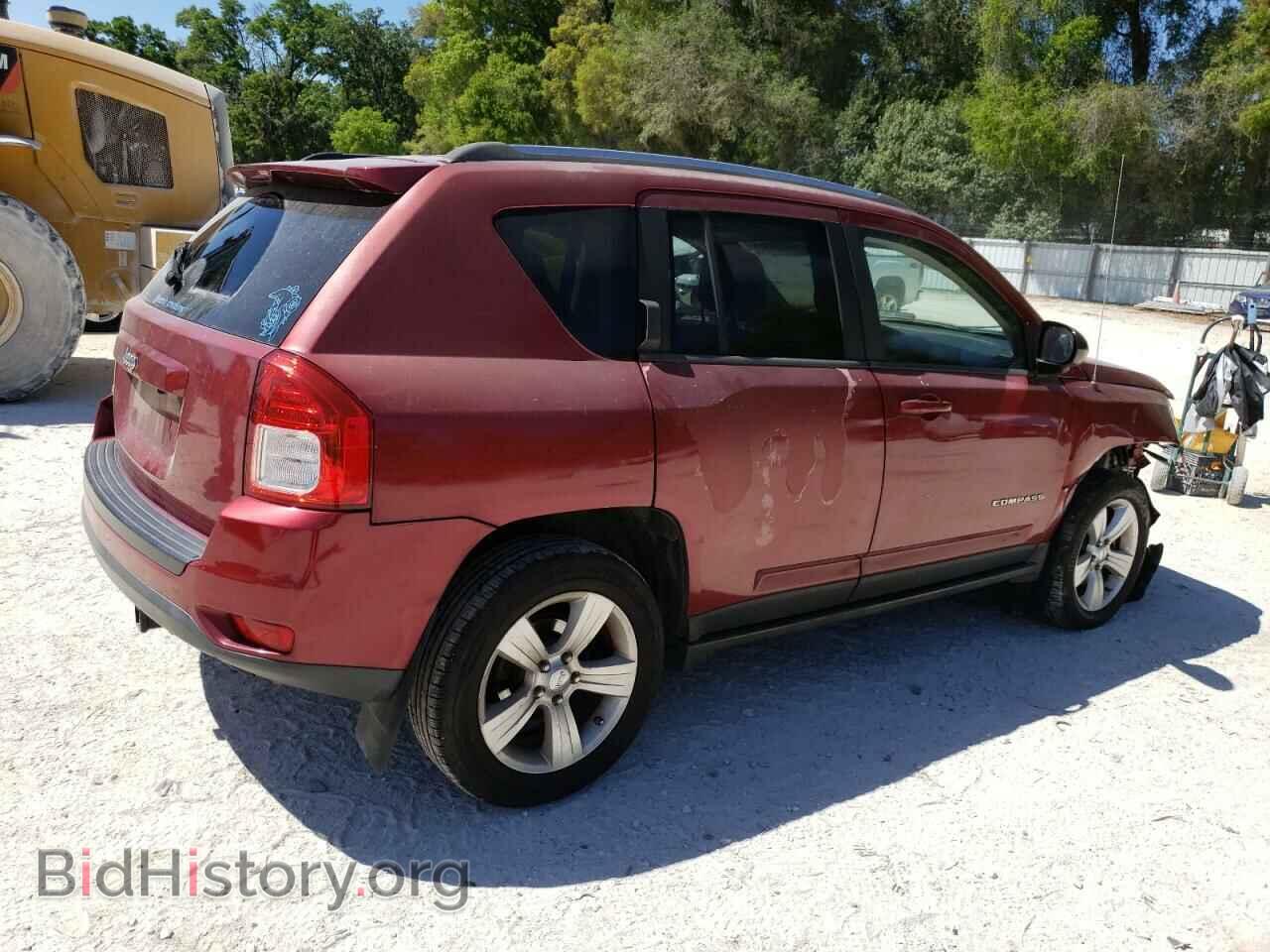2012 JEEP COMPASS - VIN: 1C4NJDBB6CD616050 - Фото 3