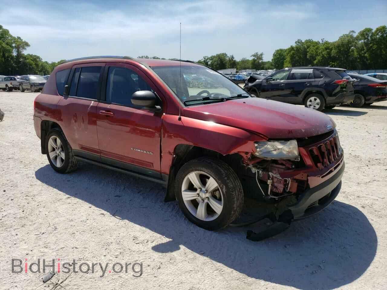 2012 JEEP COMPASS - VIN: 1C4NJDBB6CD616050 - Фото 4
