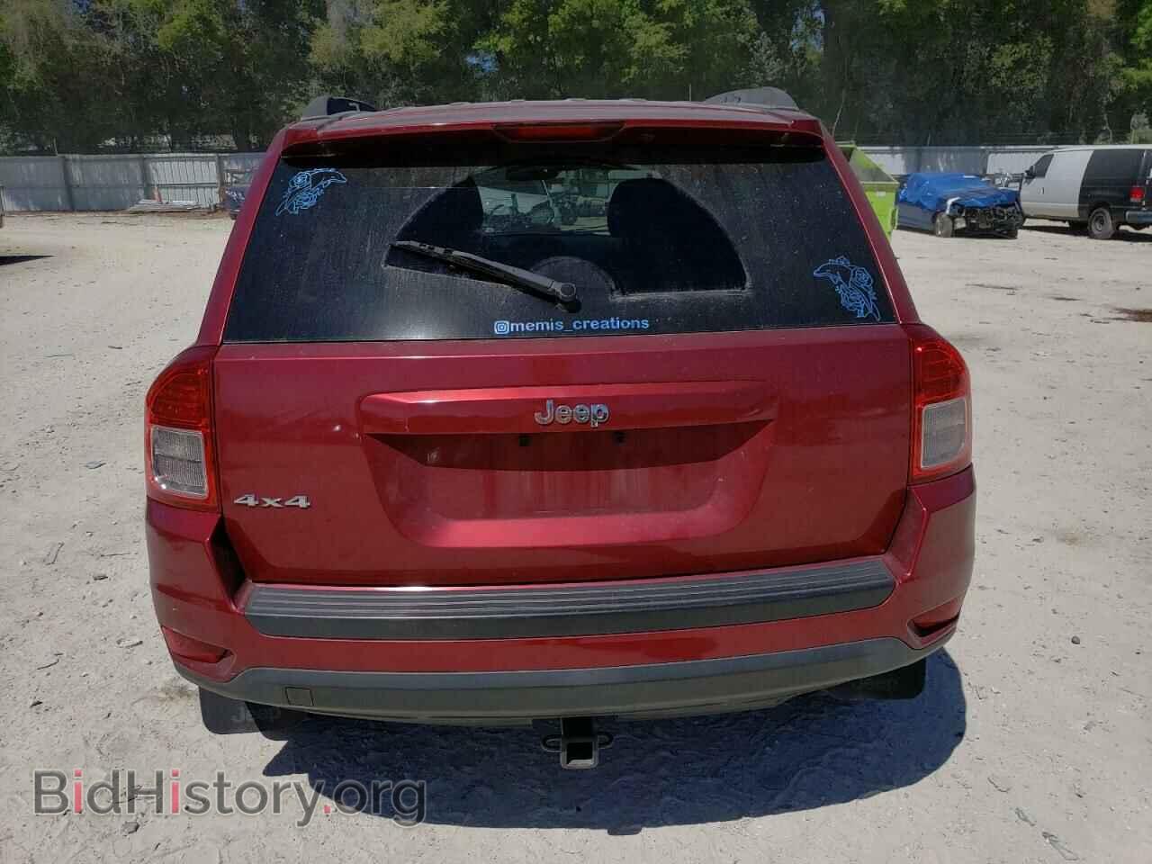 2012 JEEP COMPASS - VIN: 1C4NJDBB6CD616050 - Фото 6