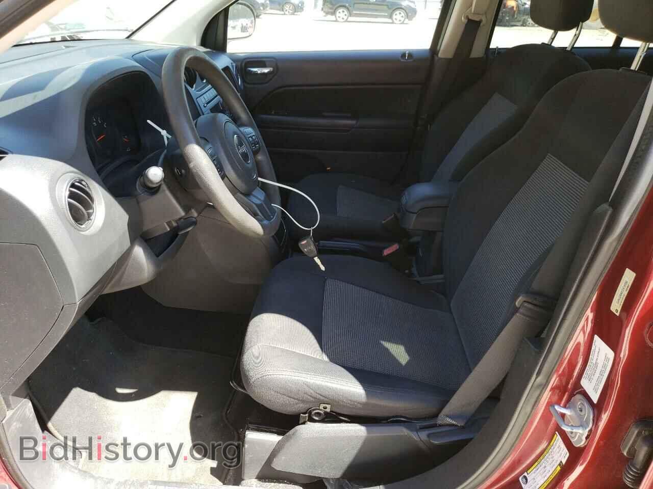 2012 JEEP COMPASS - VIN: 1C4NJDBB6CD616050 - Фото 7