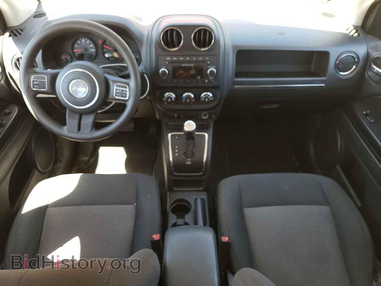 2012 JEEP COMPASS - VIN: 1C4NJDBB6CD616050 - Фото 8
