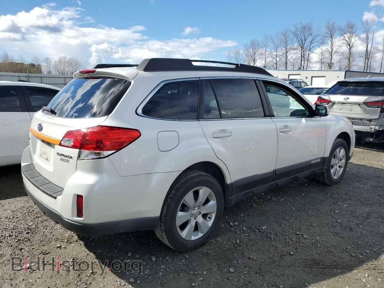2010 SUBARU OUTBACK - VIN: 4S4BRBKC8A3335052 - Фото 3