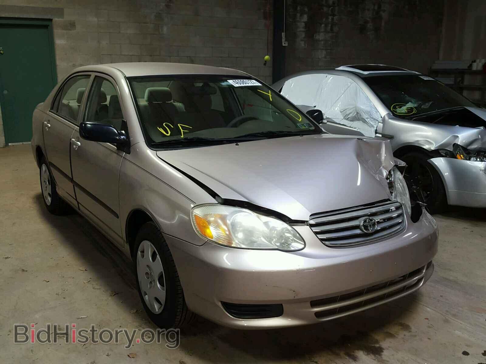 Фотография 1NXBR32E23Z077051 - TOYOTA COROLLA 2003