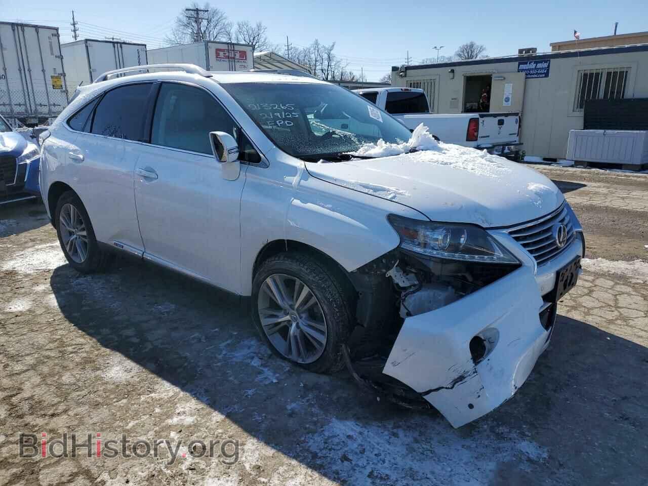 2015 LEXUS RX450 - VIN: 2T2BC1BA4FC005241 - Фото 4