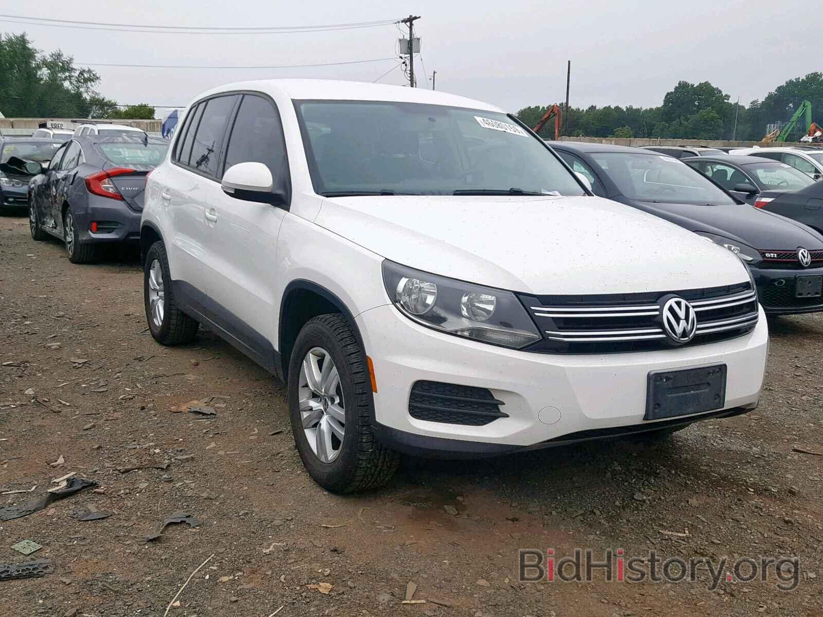 Фотография WVGAV7AX9CW590450 - VOLKSWAGEN TIGUAN S 2012