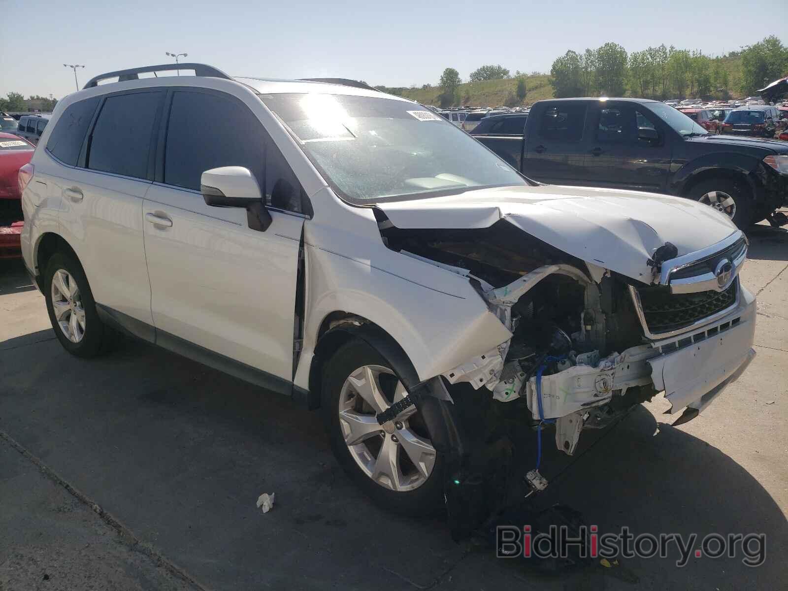 Photo JF2SJAPCXEH510135 - SUBARU FORESTER 2014