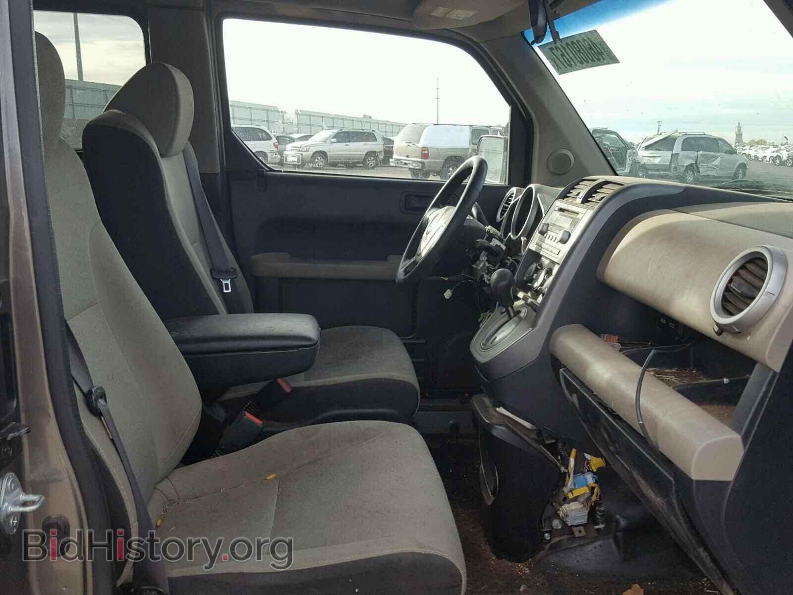 2007 HONDA ELEMENT - VIN: 5J6YH28767L001715 - Photo 5