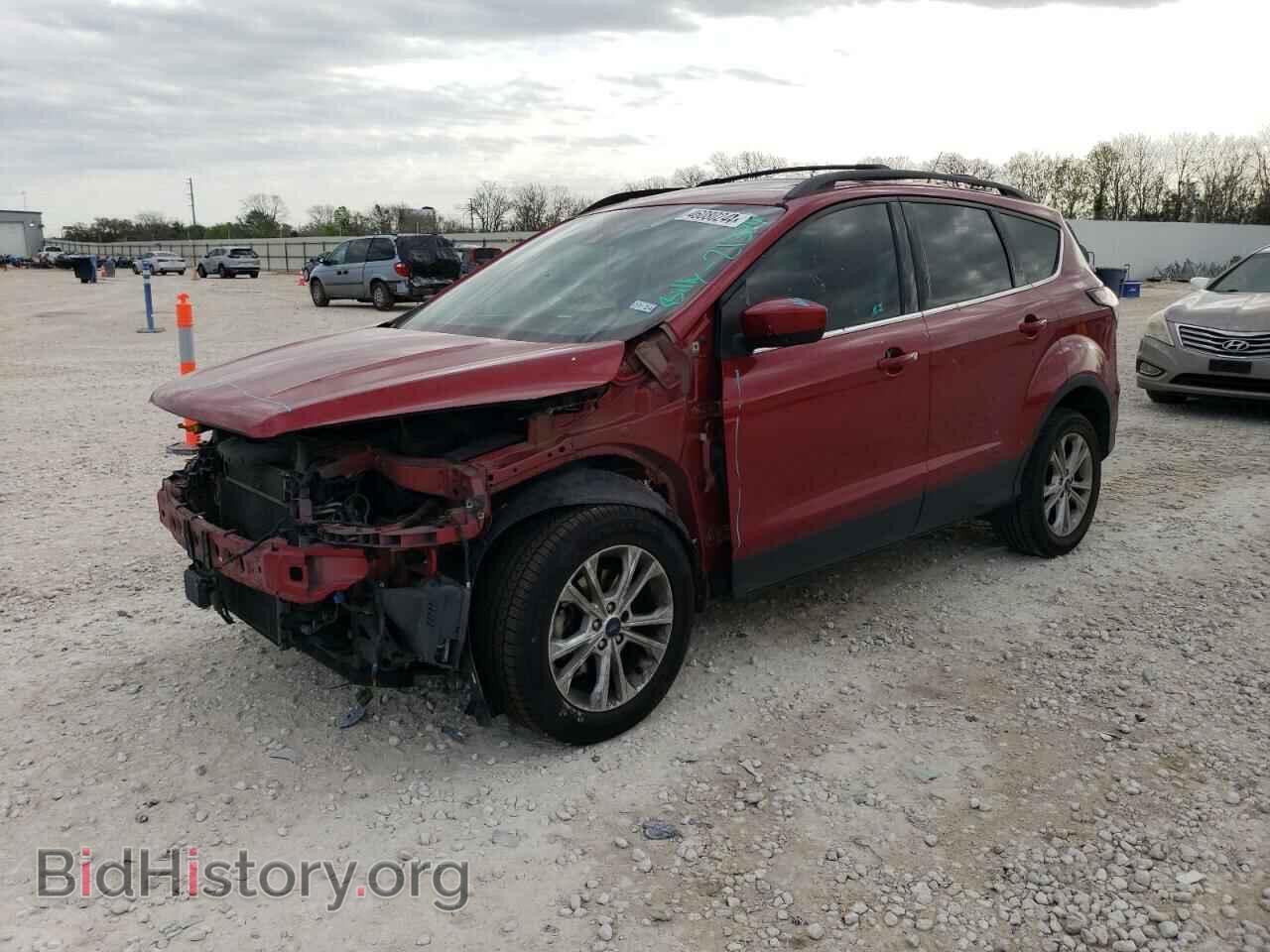 Фотография 1FMCU0HD8JUB47939 - FORD ESCAPE 2018