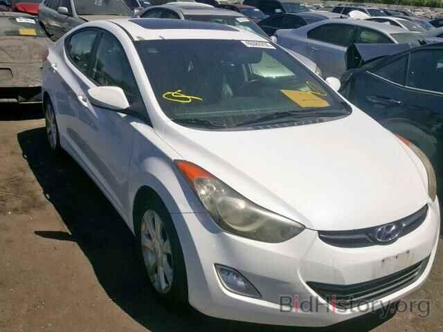 Photo 5NPDH4AE3BH020597 - HYUNDAI ELANTRA 2011