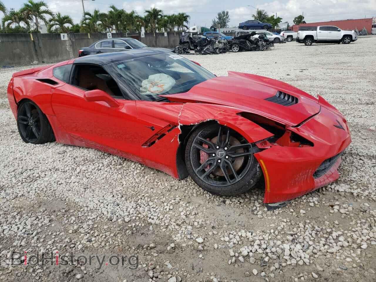 2014 CHEVROLET CORVETTE - VIN: 1G1YM2D75E5130885 - Фото 4