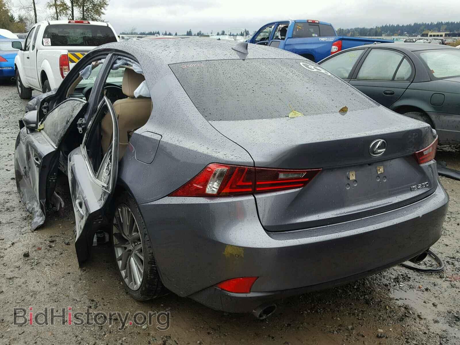 2014 LEXUS IS 250 - VIN: JTHBF1D27E5039301 - Фото 3