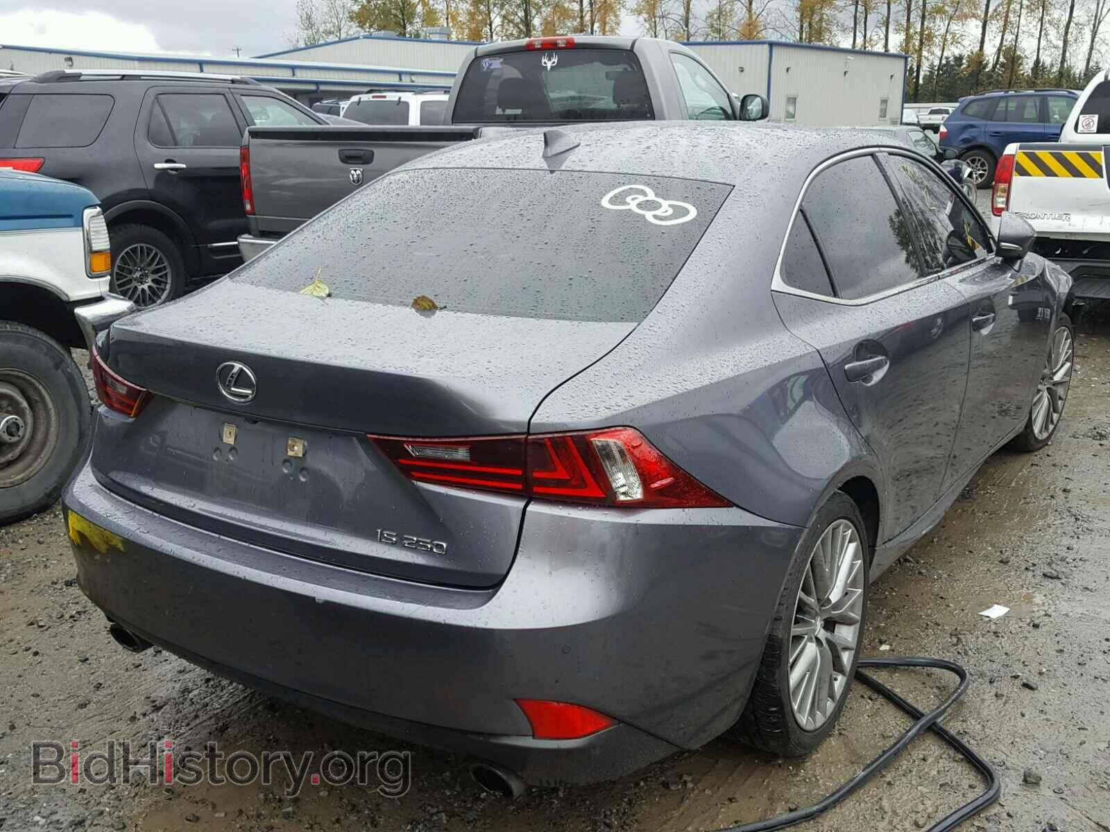 2014 LEXUS IS 250 - VIN: JTHBF1D27E5039301 - Фото 4