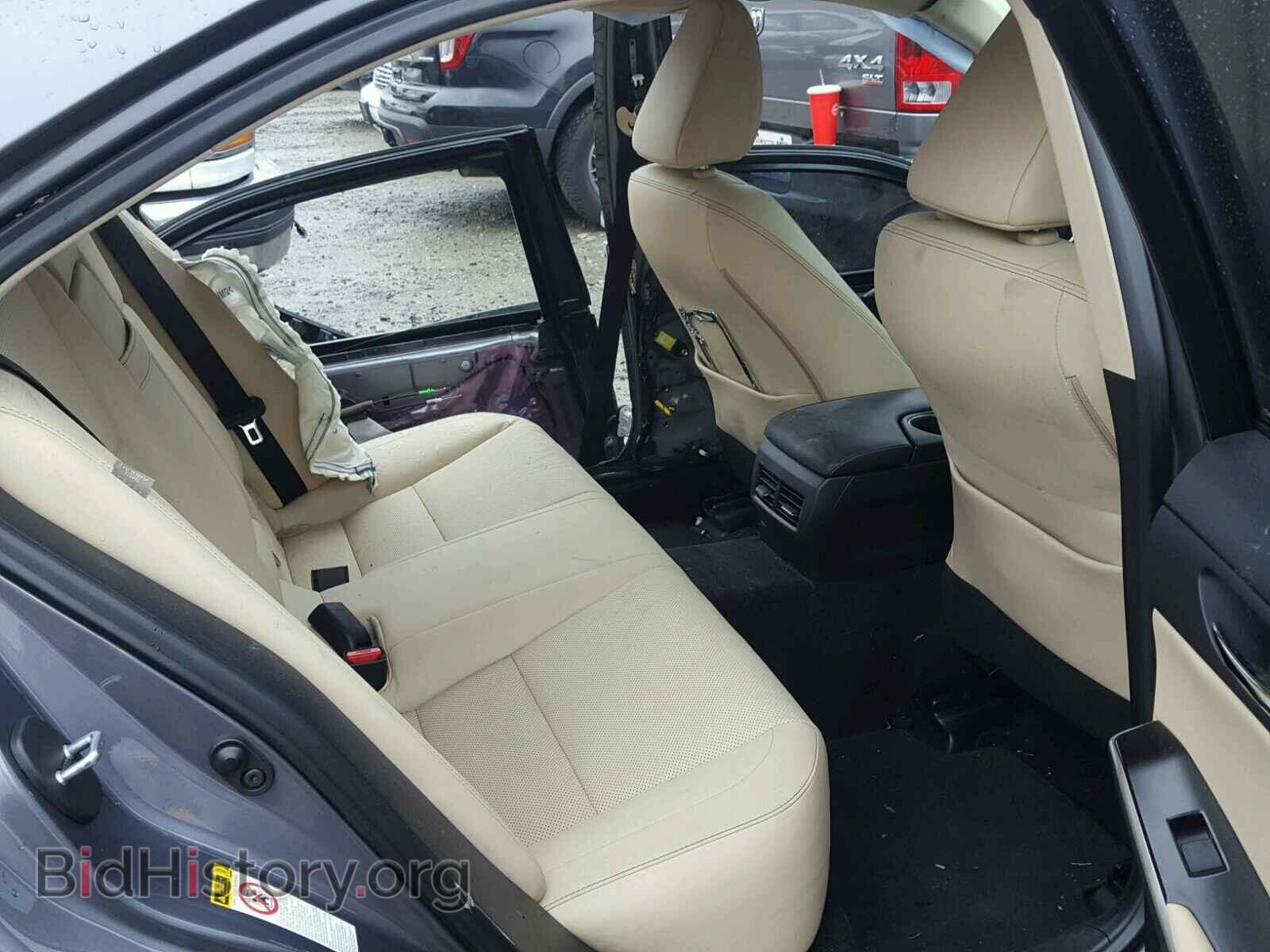 2014 LEXUS IS 250 - VIN: JTHBF1D27E5039301 - Фото 6