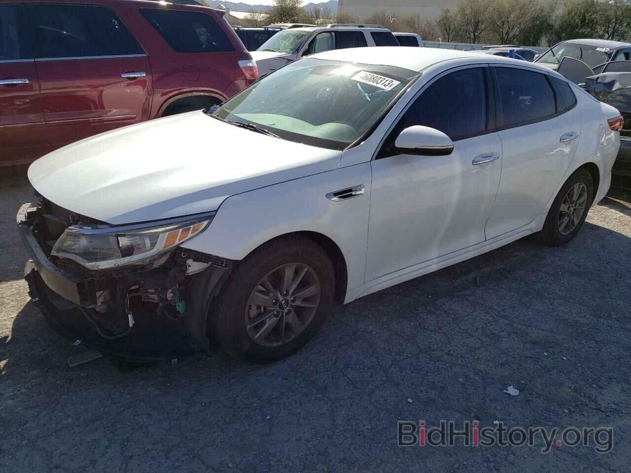 Photo 5XXGT4L16GG078227 - KIA OPTIMA 2016