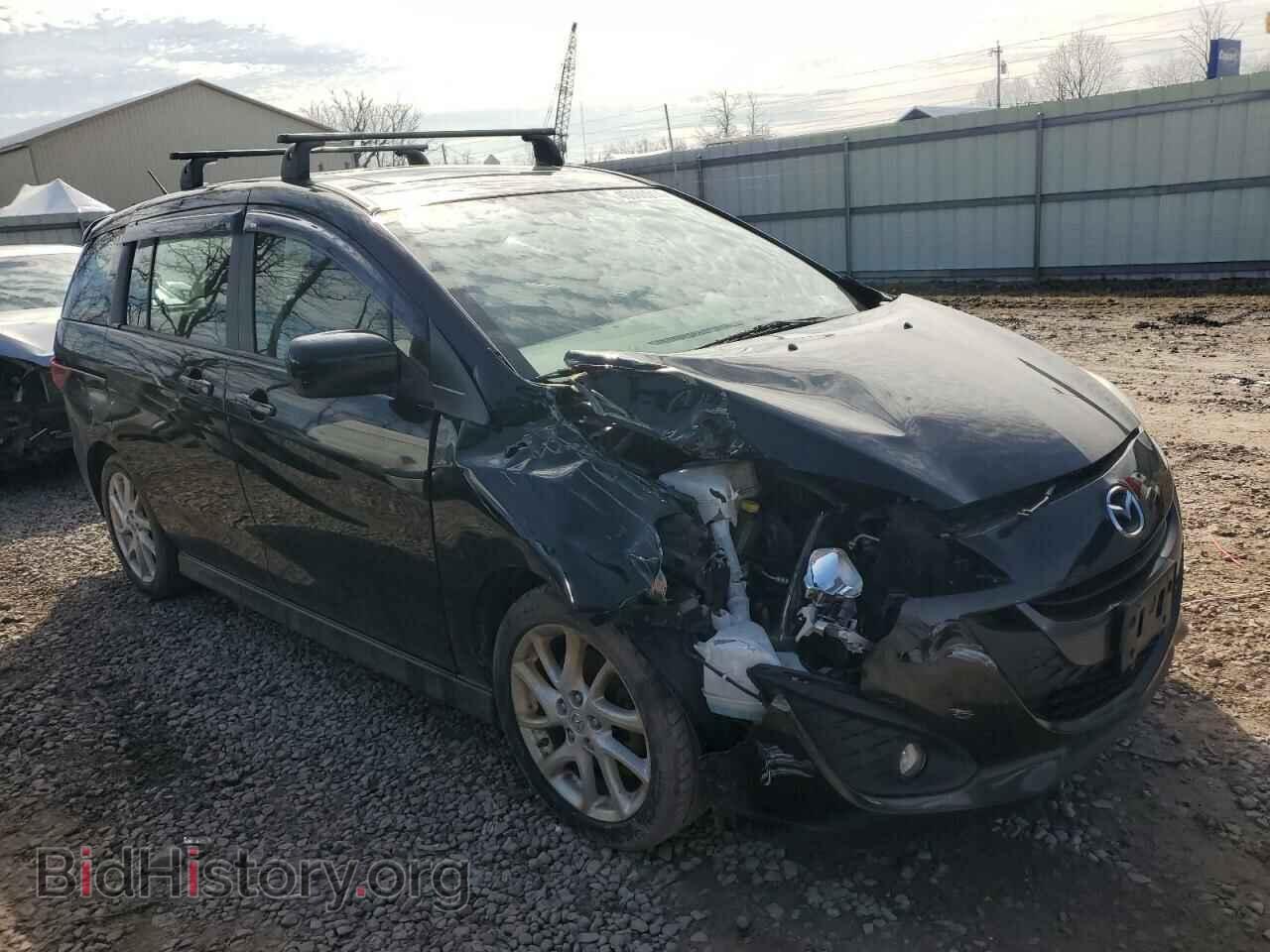 2012 MAZDA 5 - VIN: JM1CW2CL6C0134545 - Photo 4