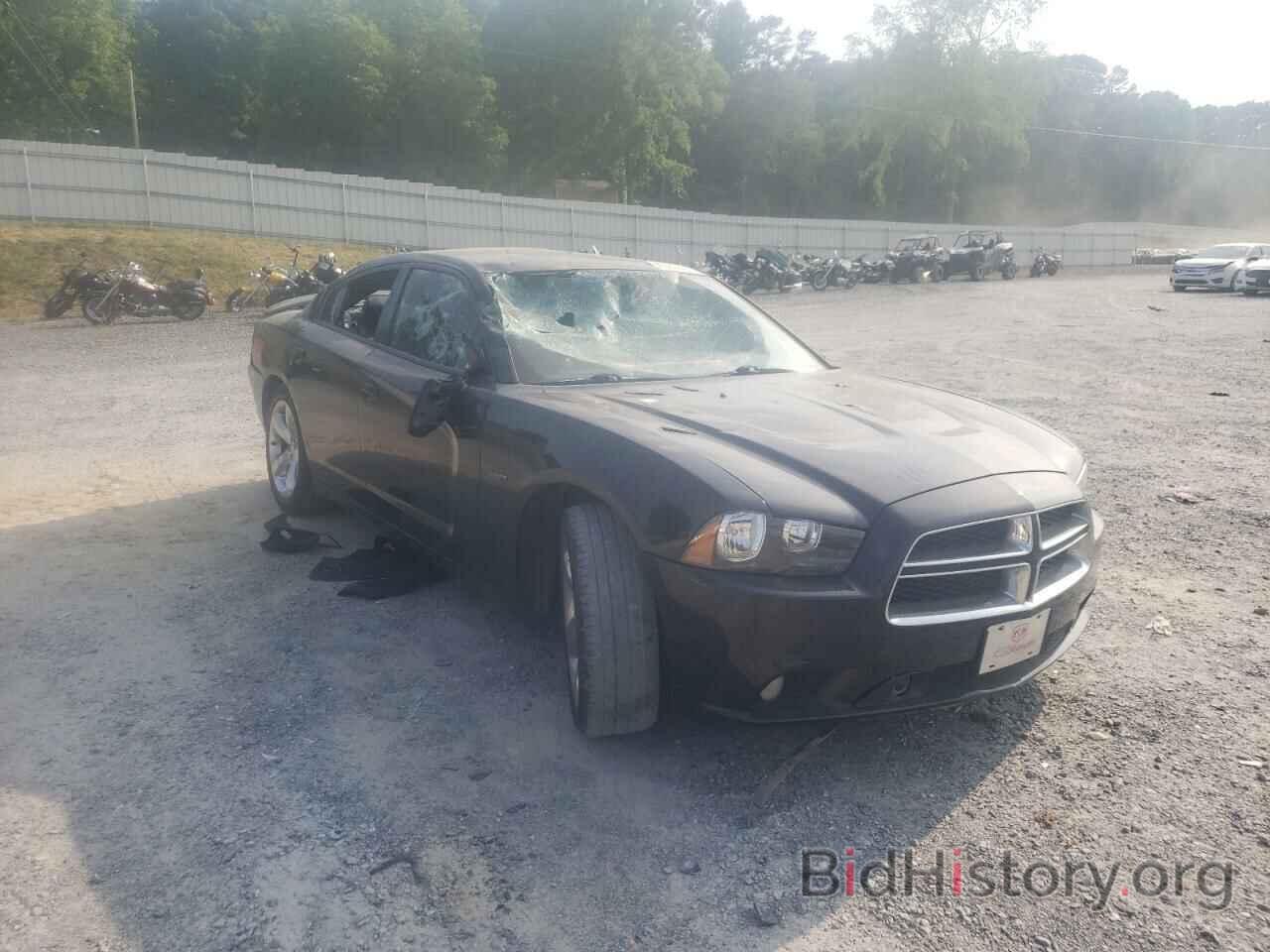 Photo 2C3CDXCT9DN678123 - DODGE CHARGER 2013