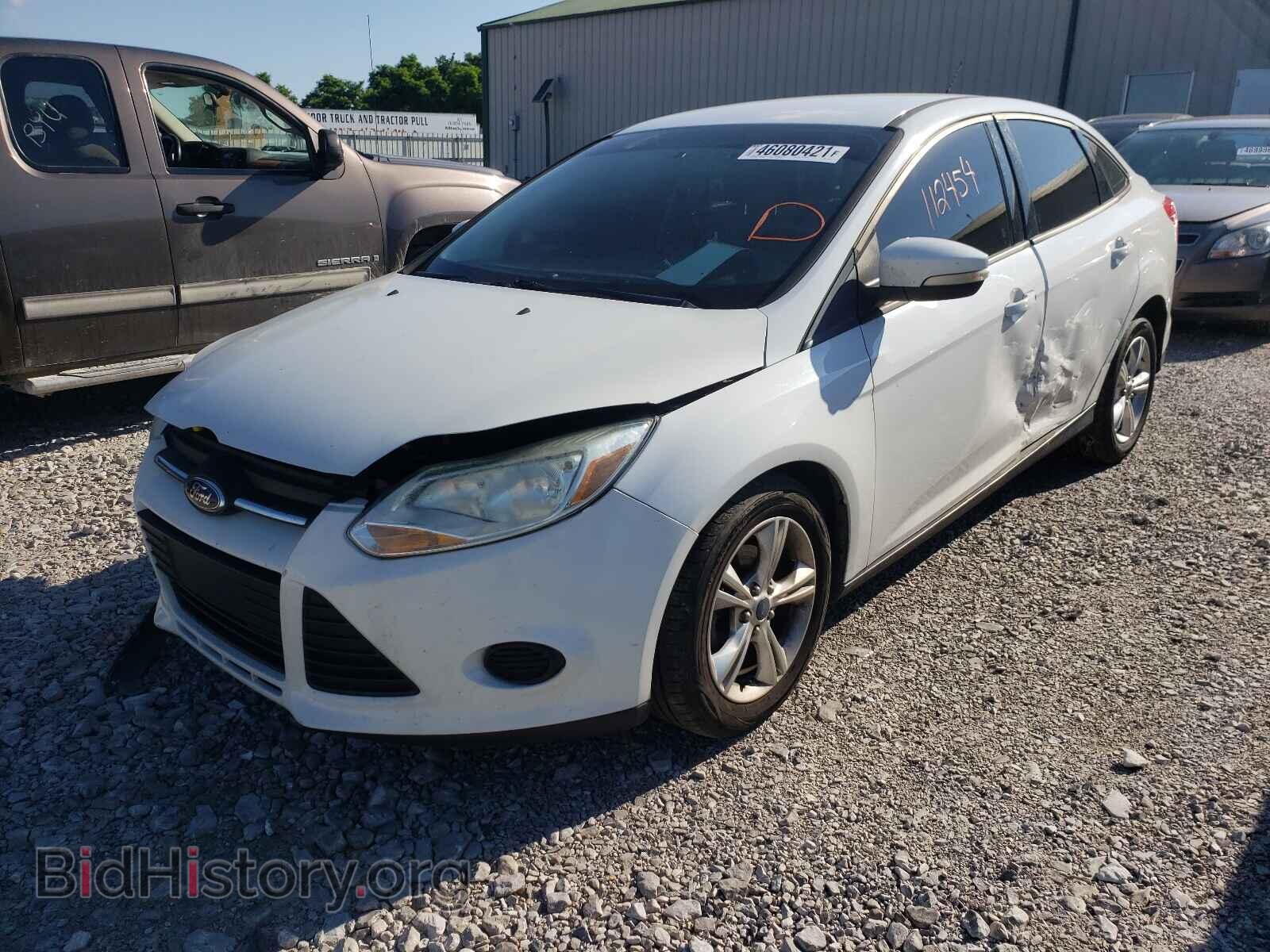 2013 FORD FOCUS - VIN: 1FADP3F21DL119452 - Фото 2