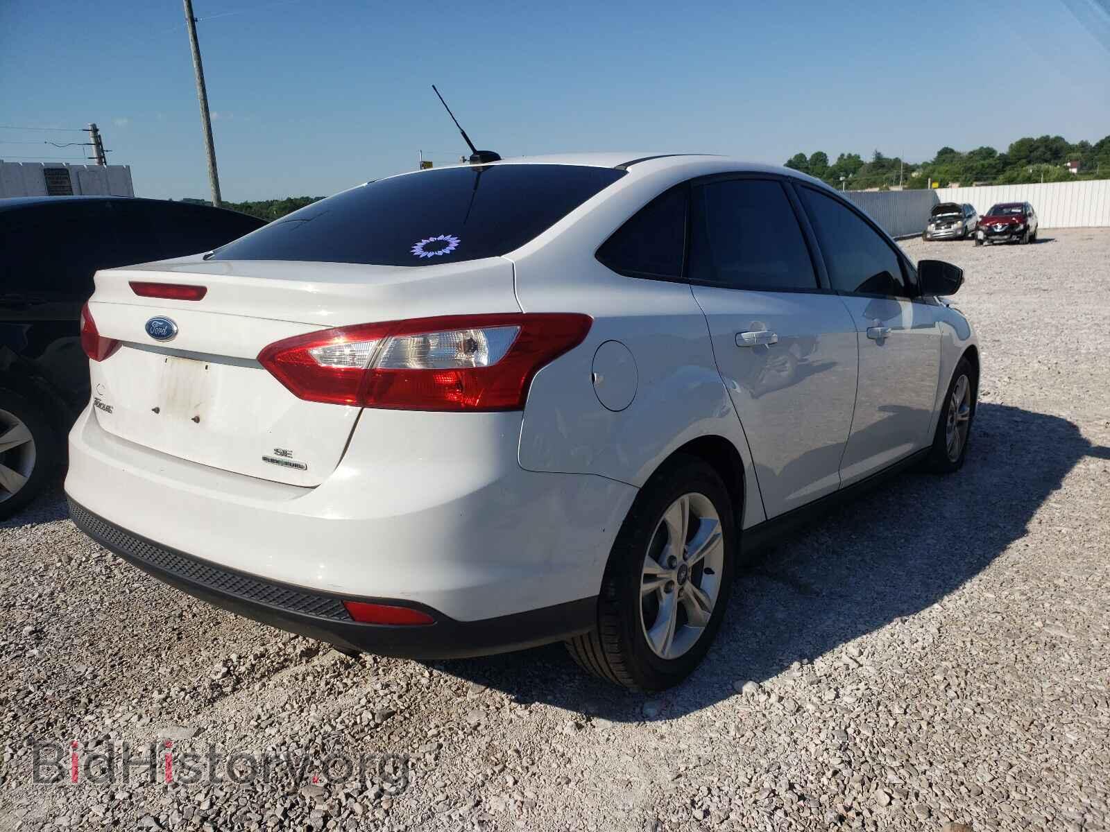 2013 FORD FOCUS - VIN: 1FADP3F21DL119452 - Фото 4