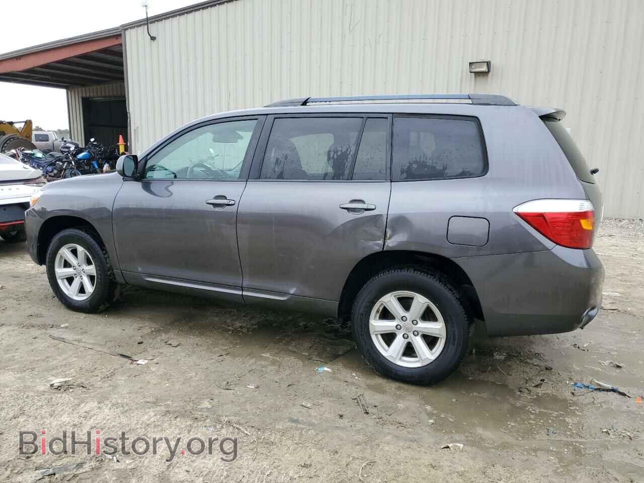 2010 TOYOTA HIGHLANDER - VIN: 5TDBK3EH7AS006914 - Фото 2