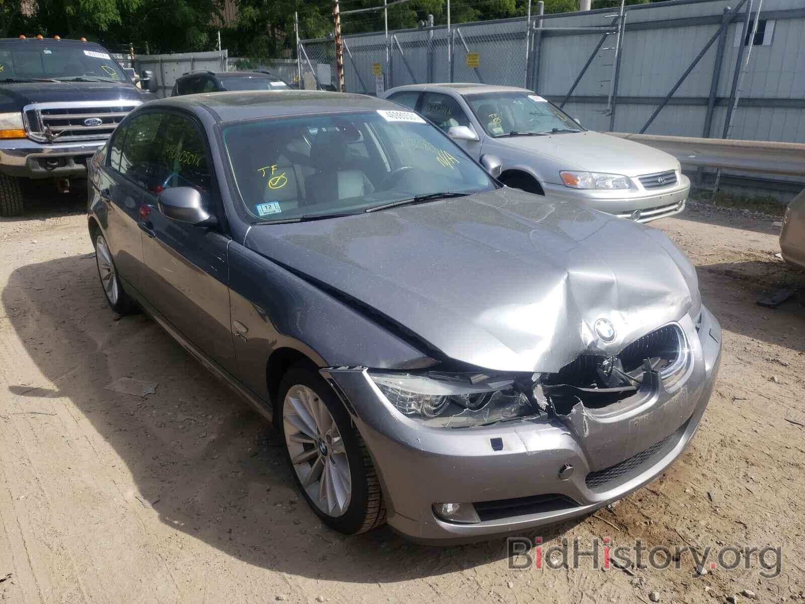 Photo WBAPK5C56BA993754 - BMW 3 SERIES 2011