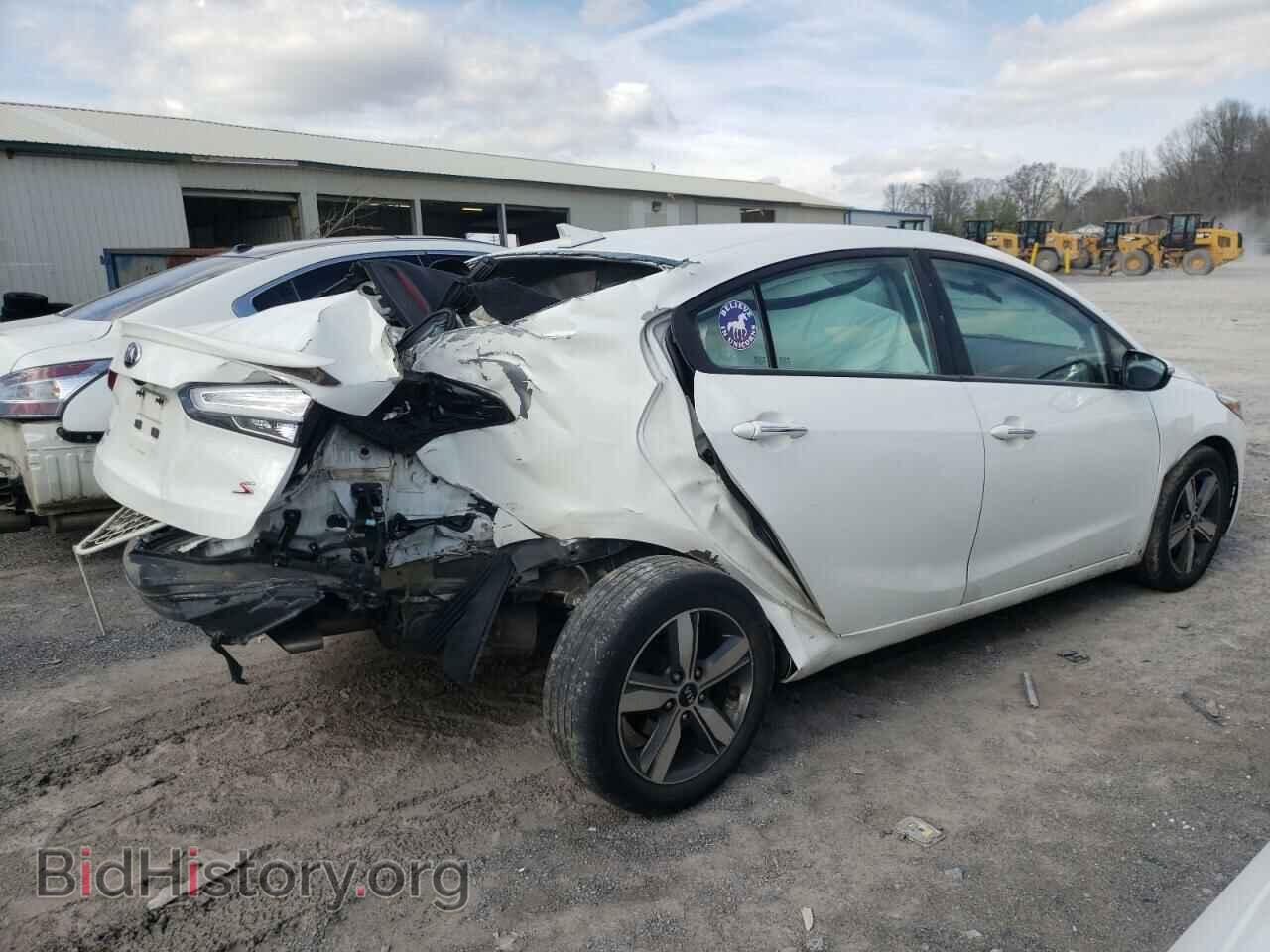 2018 KIA FORTE - VIN: 3KPFL4A73JE200092 - Фото 3