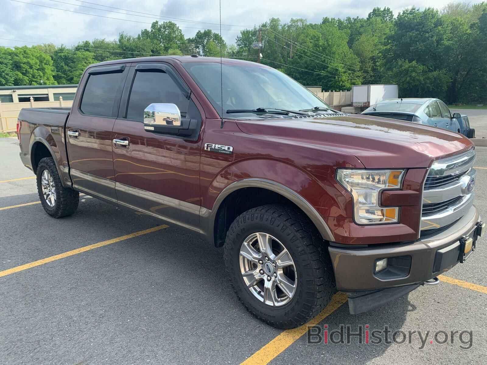 Photo 1FTEW1EF9HKD38777 - FORD F150 2017