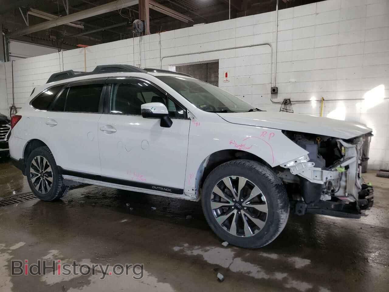 2016 SUBARU OUTBACK - VIN: 4S4BSBNC8G3220654 - Фото 4