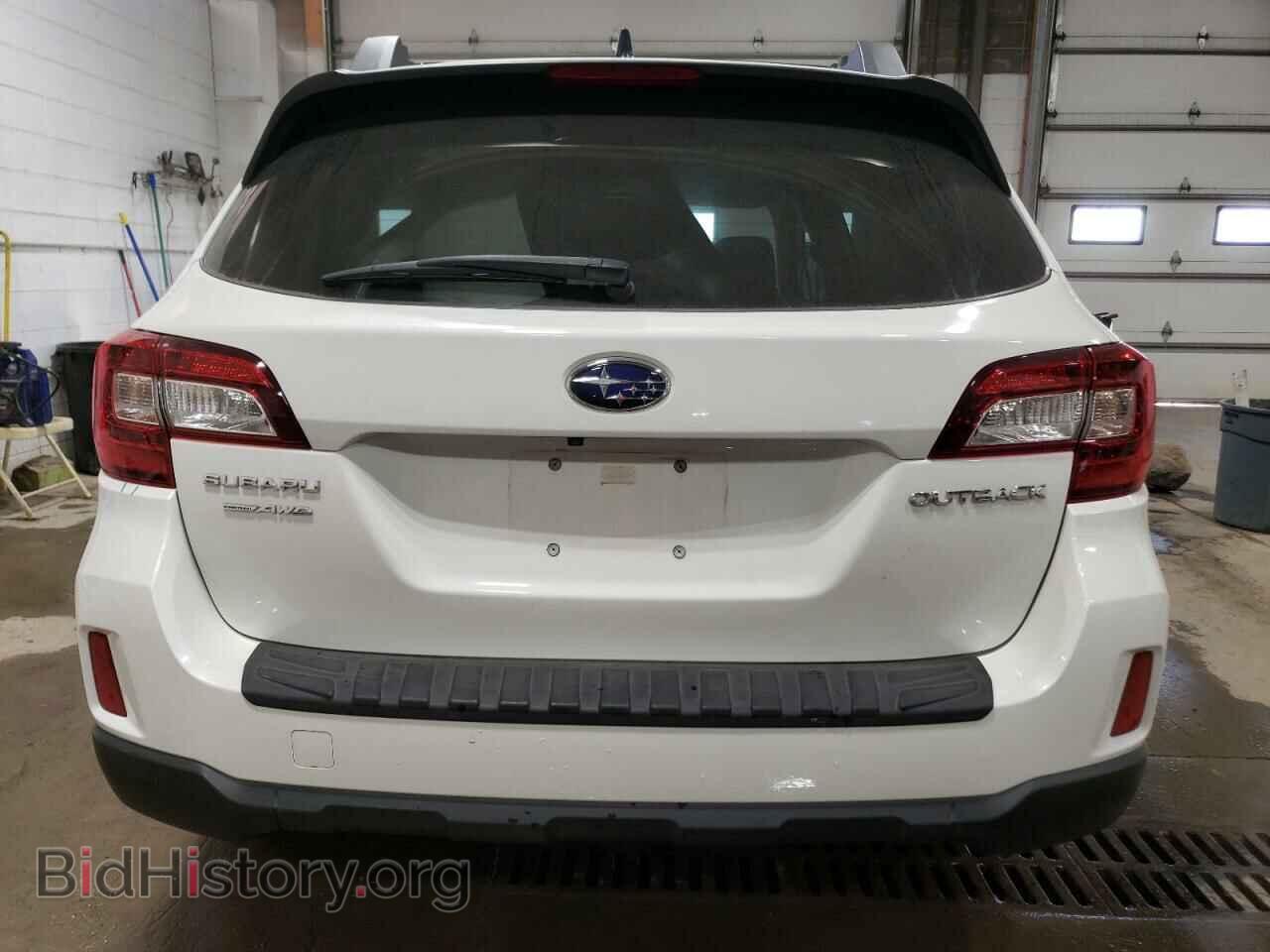 2016 SUBARU OUTBACK - VIN: 4S4BSBNC8G3220654 - Фото 6