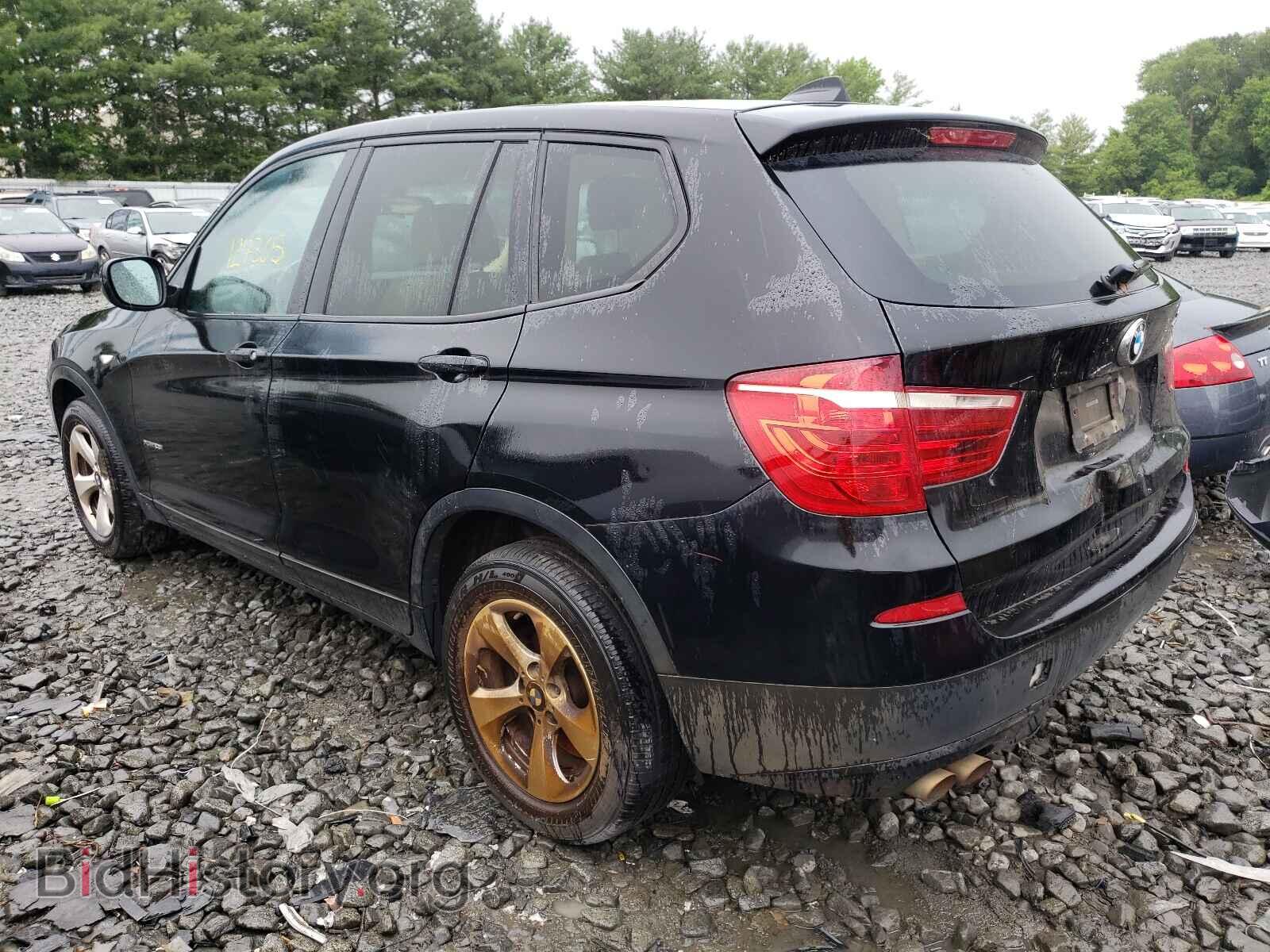 2012 BMW X3 - VIN: 5UXWX5C52CL728043 - Фото 3
