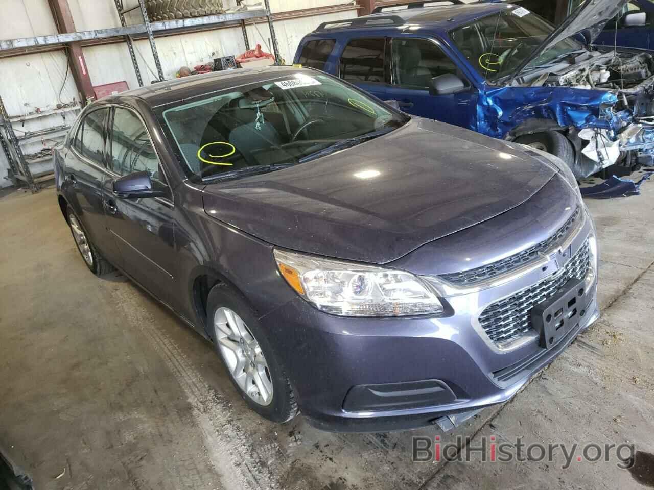 Photo 1G11C5SL4FF341688 - CHEVROLET MALIBU 2015