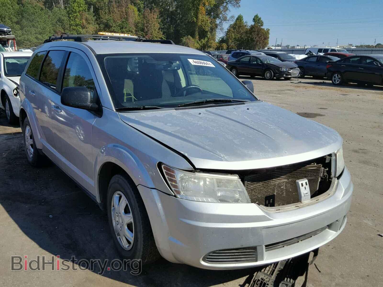 Photo 3D4GG47B59T571897 - DODGE JOURNEY 2009