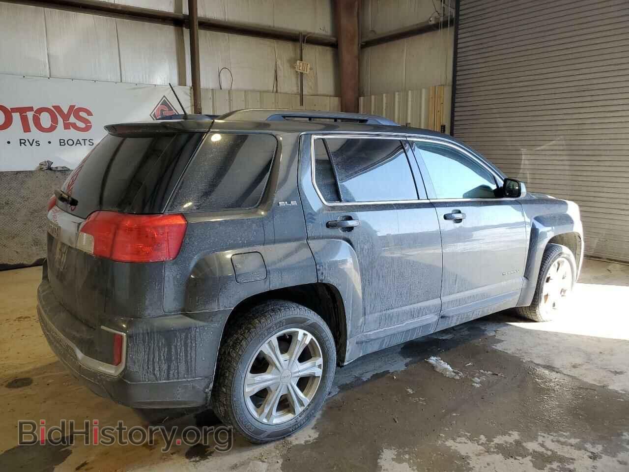 2017 GMC TERRAIN - VIN: 2GKALNEK6H6345883 - Фото 3